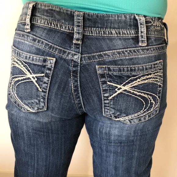 Silver Jeans Denim - Silver jeans boot cut mid-rise